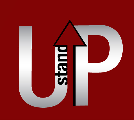 Stand up graphic